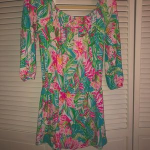 Never worn Lilly Pulitzer Romper